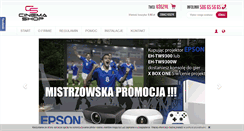Desktop Screenshot of cinemashop.pl