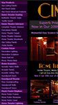 Mobile Screenshot of cinemashop.com